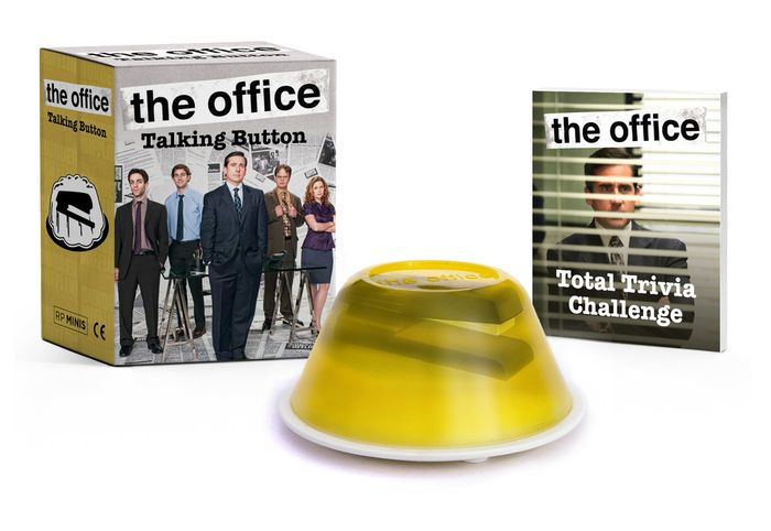 The Office: Talking Button [Book]